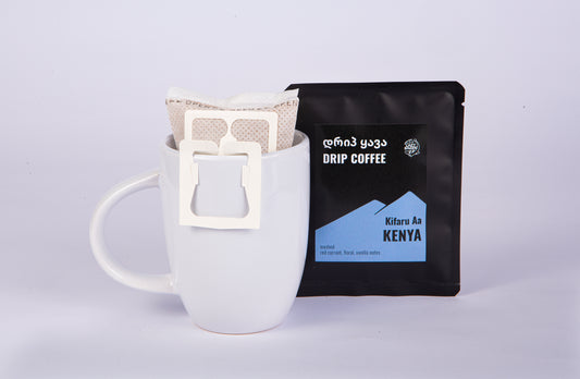 Drip Coffee – Kenya Kifaru AA
