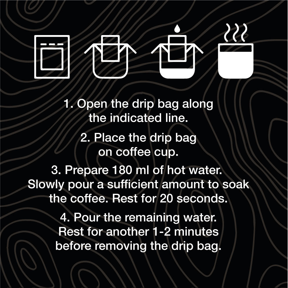 Specialty Drip Coffee Peru