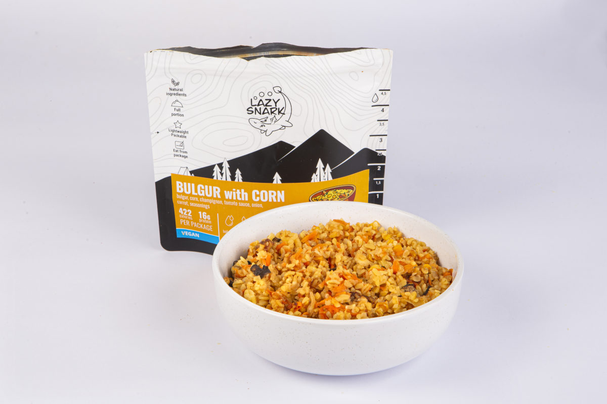 Bulgur with Corn
