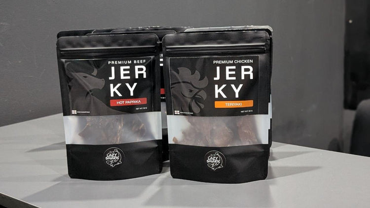 Meat Jerky For Beer
