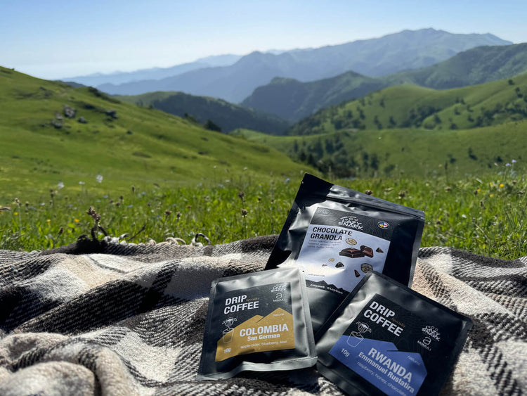 Morning in the mountains