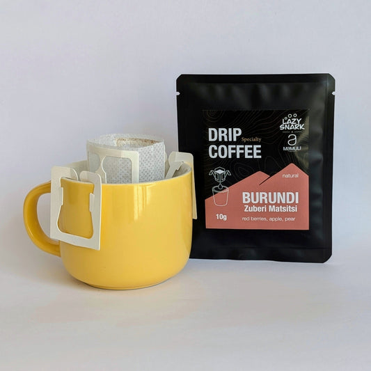 Specialty Drip Coffee Burundi