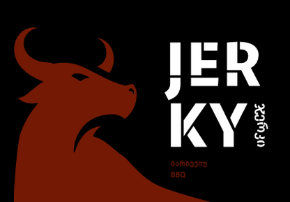 Beef Jerky – BBQ – front label