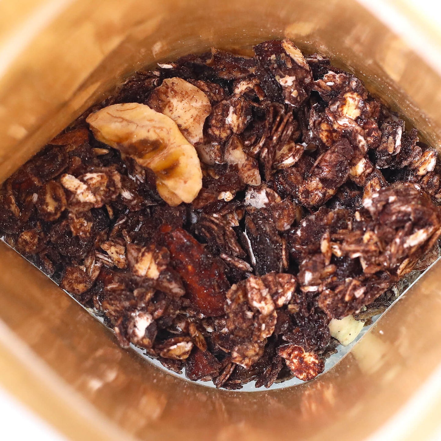 Granola Chocolate + Banana  (Every day)