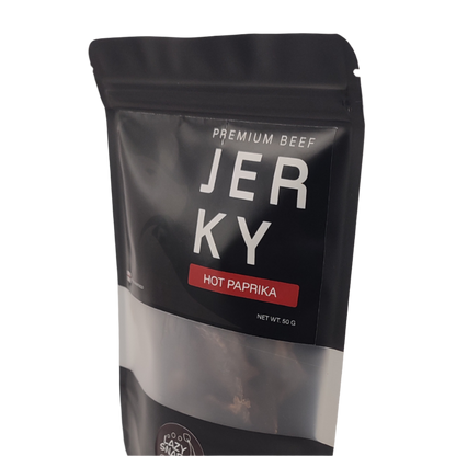 Jerky Beef - Hot Paprika (For Beer)