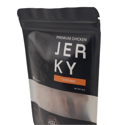 Jerky Chicken - Teriyaki (For Beer)