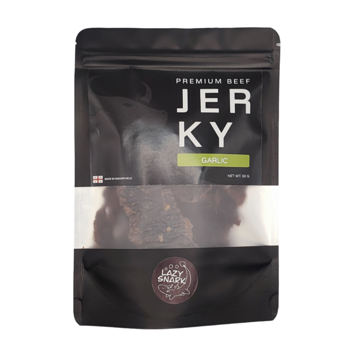 Jerky Beef - Garlic (For Beer)