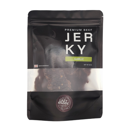 Jerky Beef - Garlic (For Beer)