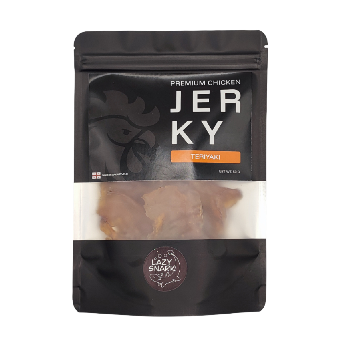 Jerky Chicken - Teriyaki (For Beer)