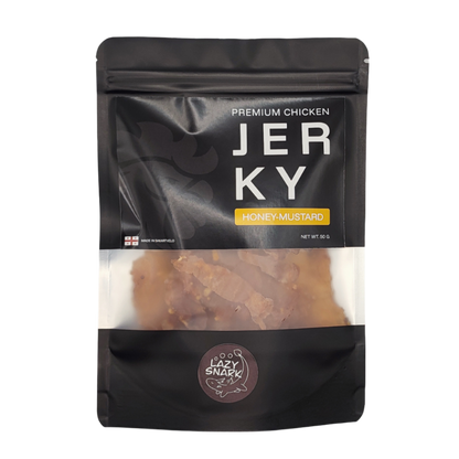 Jerky Chicken - Honey & Mustard (For Beer)