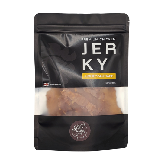 Jerky Chicken - Honey & Mustard (For Beer)