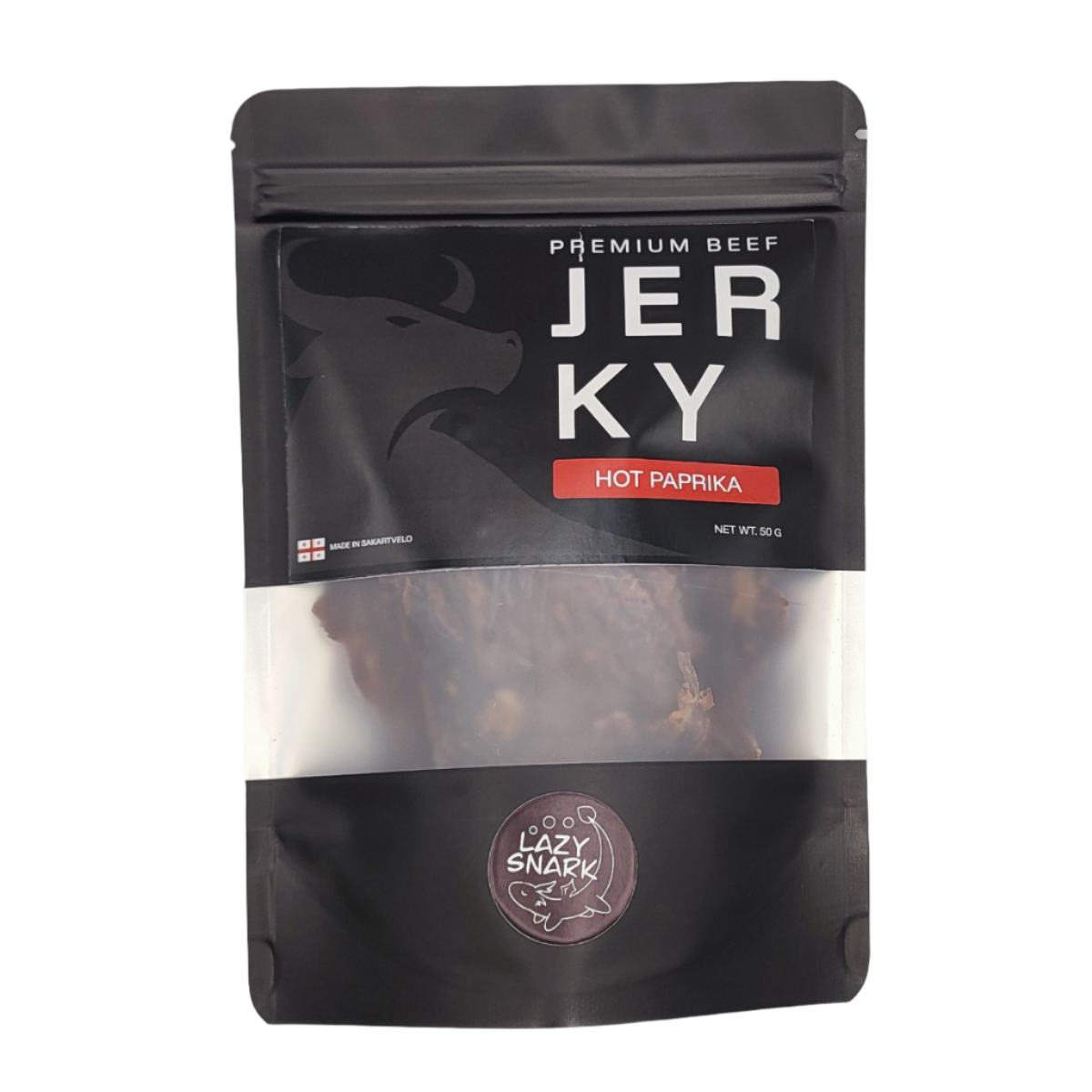 Jerky Beef - Hot Paprika (For Beer)