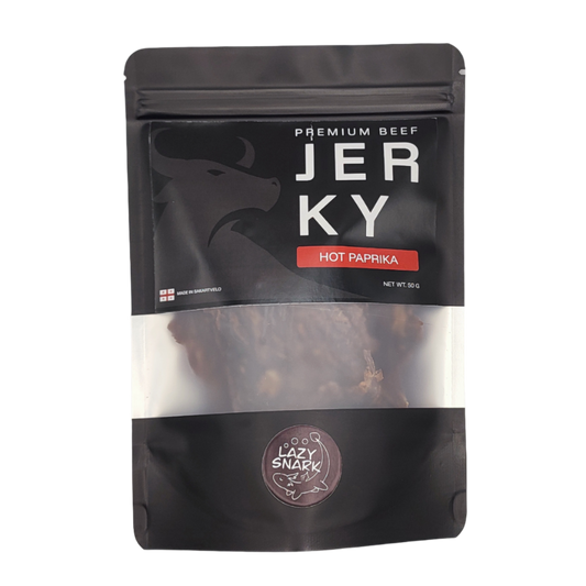 Jerky Beef - Hot Paprika (For Beer)