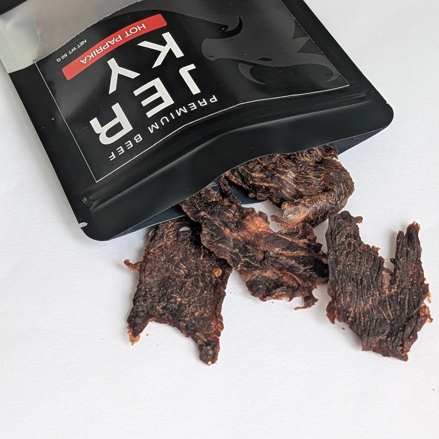 Jerky Beef - Hot Paprika (For Beer)