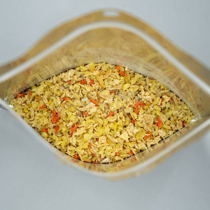 Bulgur with Corn