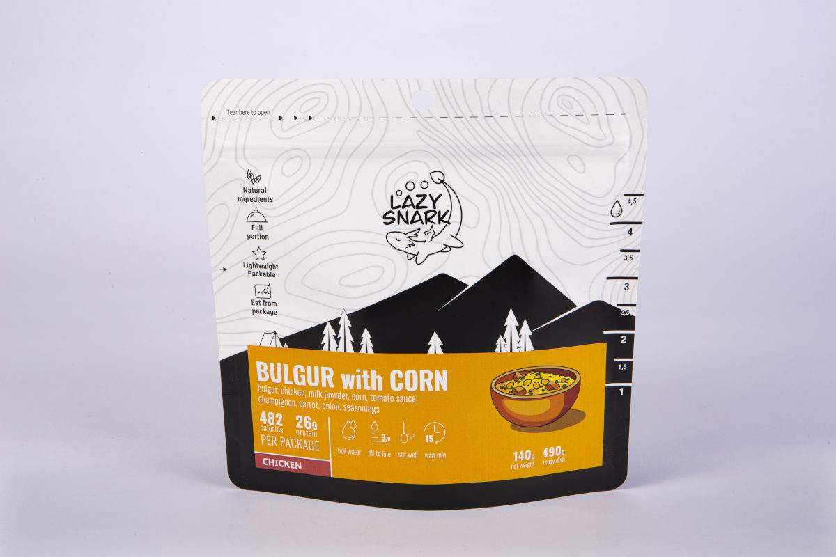 Bulgur with Corn