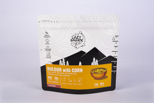 Bulgur with Corn
