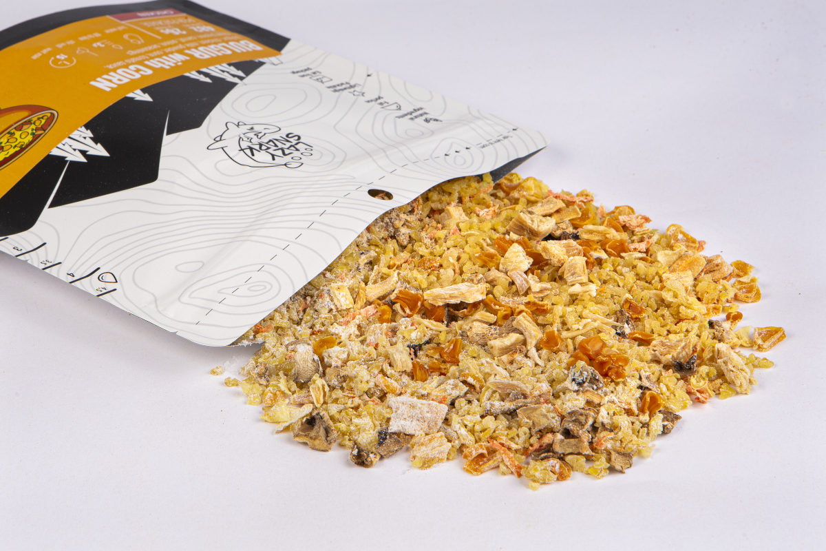 Bulgur with Corn