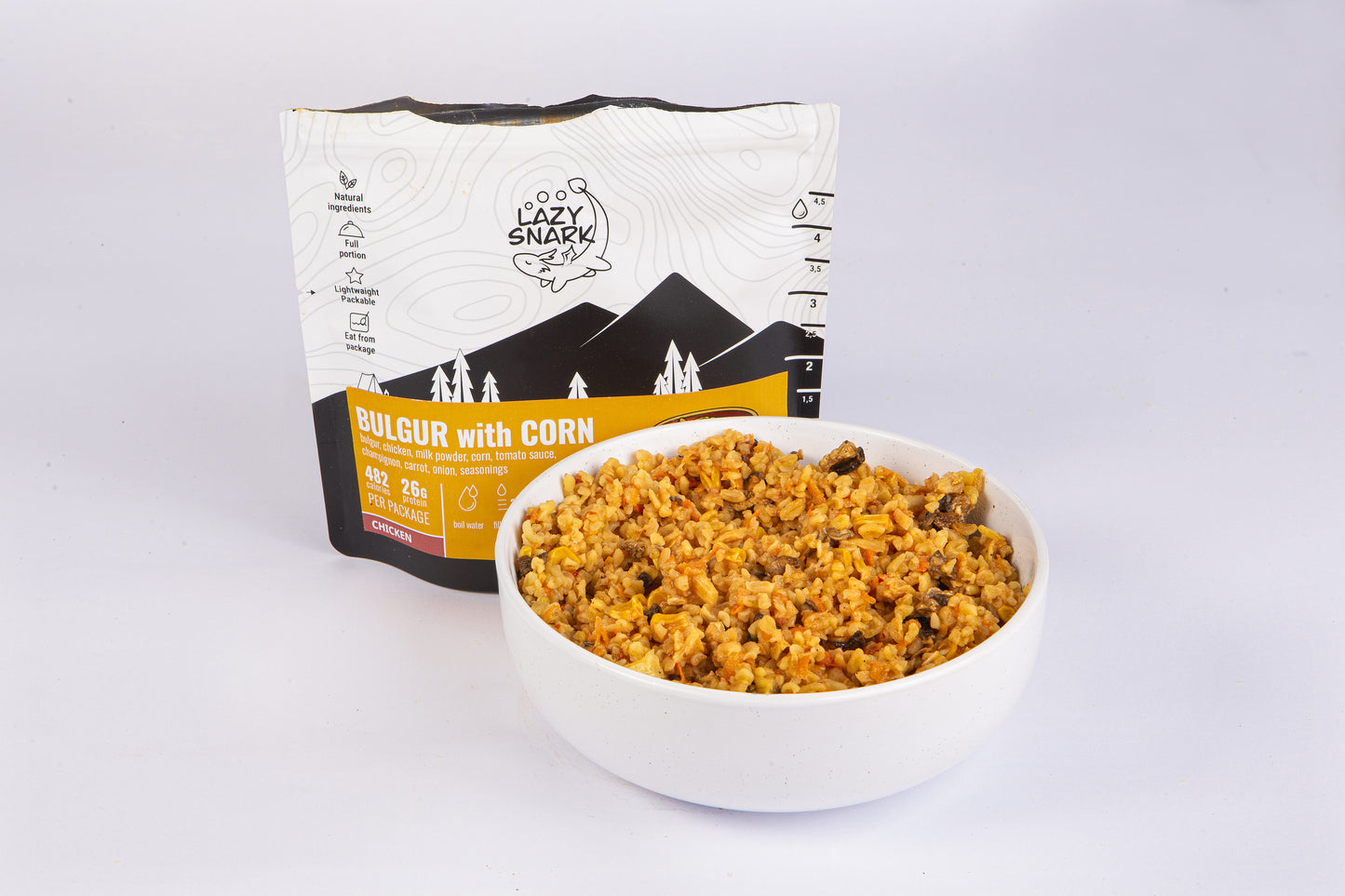 Bulgur with Corn