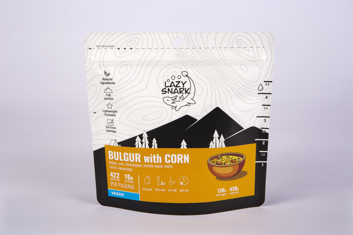 Bulgur with Corn