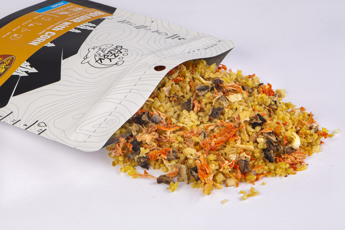 Bulgur with Corn
