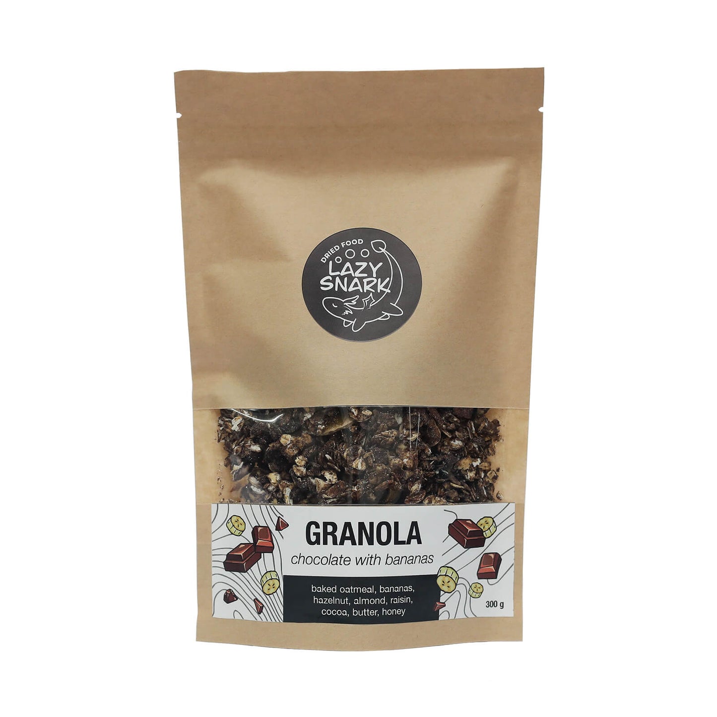 Granola Chocolate + Banana  (Every day)