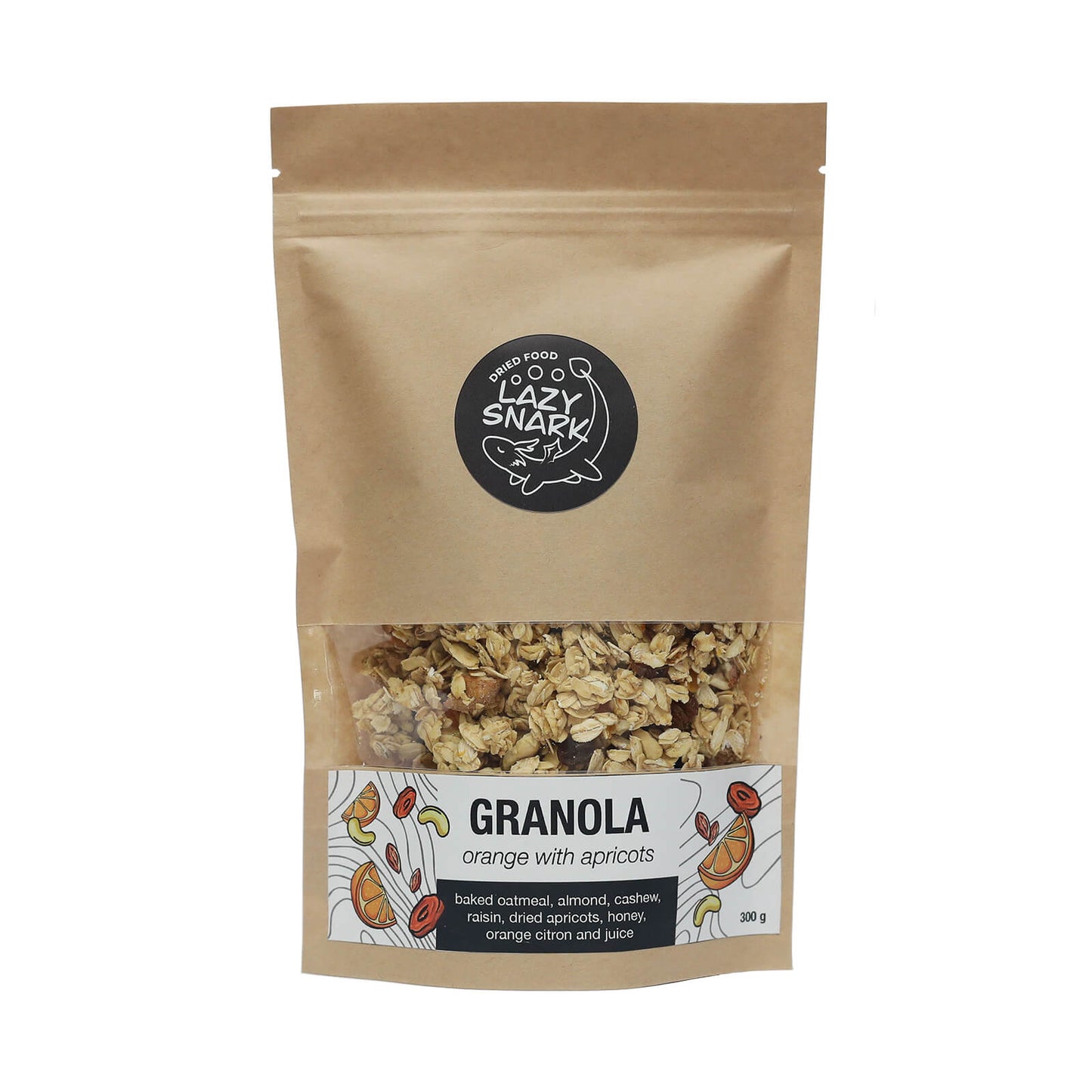 Granola Orange + Apricot (Every Day)