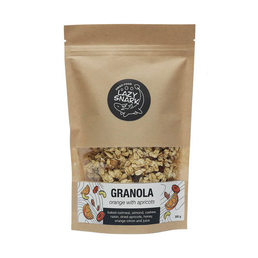 Granola Orange + Apricot (Every Day)